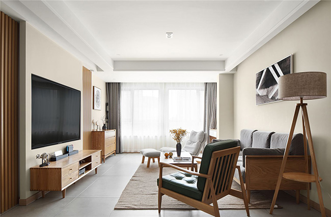 客廳與陽臺之間的隔斷要不要做，怎么做？